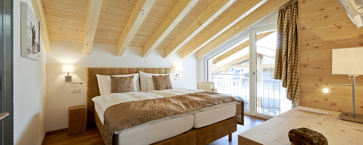 Apartmentzimmer in Zermatt